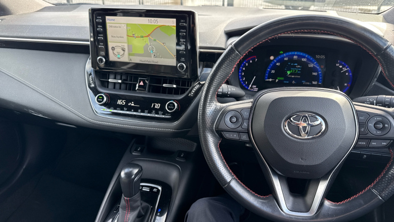 Toyota Corolla 1.8 VVT-i Hybrid GR Sport 5dr CVT Hybrid Hatchback